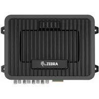 Zebra FX9600 LECTEUR RFID FIXE, Lecteur de codes barres, Noir