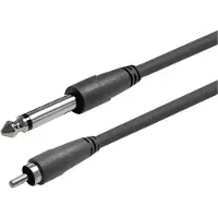 VivoLink Mono Jack 6,3mm male - RCA (7 m, Câbles Cinch)