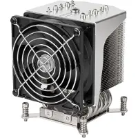 Silverstone XE04-2066 Processeur Refroidisseur d'air Noir, Argent 1 pièce(s)