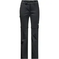 Jack Wolfskin Pantalon imperméable à fermeture éclair femme Overland Away