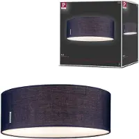 Paulmann Plafonnier Mari 2 flammes bleu