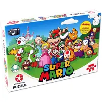 Winning Moves Puzzle 500 pièces Super Mario