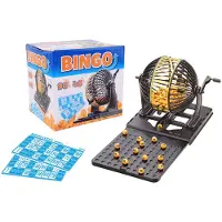 Johntoy 25025 Jeu de société Bingo