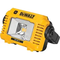 DeWalt DCL077-XJ Corps De Lampe De Chantier LED À Batterie Li-ion XR 18 V - 2000 Lm