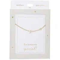 Depesche Collier « Heart of Gold » en or avec la lettre J - Bijoux pour femmes