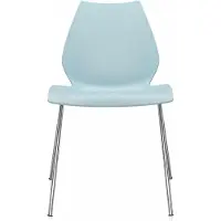 Kartell Maui Chaise - Lot de 2 Chair | Standard | Pale Blue