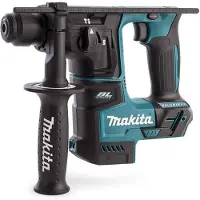Makita DHR 171 ZJ Perforateur sans fil, sans balais 18 V à 2 étages Solo SDS Plus + Coffret Makpac - sans batterie, sans chargeur