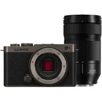 Panasonic Lumix S9 Boîtier noir titane + Lumix S 70-300mm f/4.5-5.6 Macro OIS