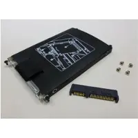 CoreParts Châssis et connecteur Hdd, Pièce de rechange pour ordinateur portable, Noir