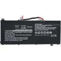 CoreParts MBXAC-BA0072 (4600 mAh), Batterie pour notebook, Noir