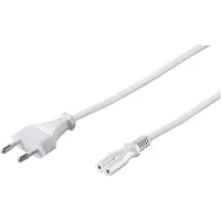 EET Nordic PE030715W câble de transmission Blanc 1.5 m coupleur C7