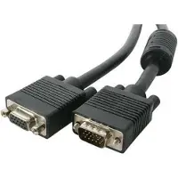 MediaRange VGA — VGA (1.80 m), Câble vidéo, Noir