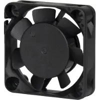 Silverstone Ventilateur PWM FTF 4010 (40 mm), Ventilateur PC, Noir