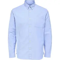 Selected Chemise 'SLHREGRICK' bleu clair