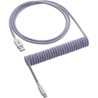 Cablemod Clas. Coiled Keyb. Cab bn 1,50m | USB-A > USB-C