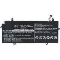 CoreParts MicroBattery batterie d'ordinateur portable pour Toshiba (1 Cellule, 3350 mAh), Batterie pour notebook, Noir