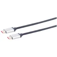 Shiverpeaks -PROFESSIONAL Câble de connexion HDMI ultra haute vitesse, 8K, 1,5m (1.50 m), Câble vidéo, Bleu