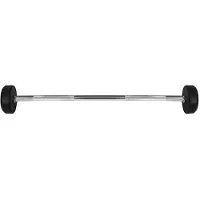HMS Barre de musculation caoutchouc GSG-20