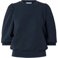 Selected Sweat-shirt 'Tenny' bleu marine