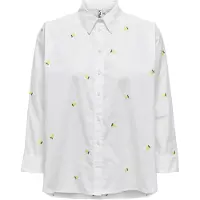 ONLY Chemise ONLNEWLINA femmes - Blanc - EU L