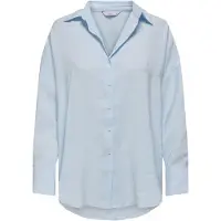 ONLY Chemisier 'ONLZazima' bleu clair