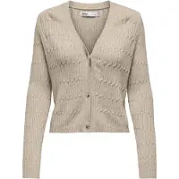 ONLY Cardigan 'ONLKatia' cappuccino
