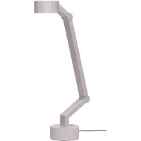 Hubsch Lampe de table Verve gris clair
