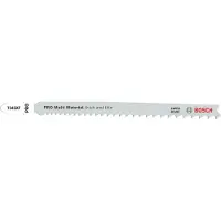 Bosch 2608655101 PRO T345XF Lame De Scie Sauteuse Épaisse Et Fine - Multi-matériaux (2 Pcs)
