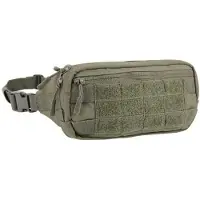 Mil-Tec Fanny Pack MOLLE OD Green, Vert
