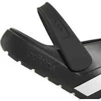 Adidas Sabots 'Adilette 2.0' noir / blanc