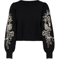 ONLY Pull-over 'ONLMagnolia' noir