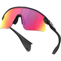 Oakley - Lunettes de soleil - Stunt Devil S Matte Black/Prizm Road - Noir