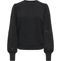 ONLY Sweat-shirt 'ONLFemme' noir
