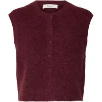 SELECTED WOMEN Cardigan 'SLFLulu' bordeaux