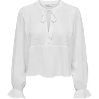 ONLY Chemisier 'ONLVicky Life' blanc