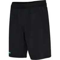 Hummel Pantalon de sport turquoise / noir