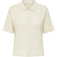 ONLY Cardigan 'ONLElma' blanc cassé