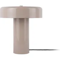 Leitmotiv - Lampe de table Riqueza Palo - Gris chaud - Lampe de table Ø 24 cm - Lampe de chevet, salon, chambre à coucher