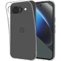 Just in Case Soft Design Google Pixel 10a Back Cover Transparent