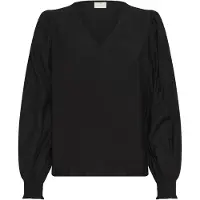 Kaffe Chemisier 'KALufia' noir