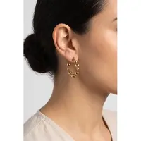 Purelei Boucles d'oreilles 'Terra' or