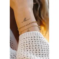 Purelei Bracelet 'Seed' or