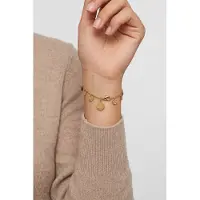 Purelei Bracelet 'Malihini Coin' or