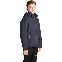 CMP Snaps Hood 39w2085 Jacket Noir 12 Years Enfants