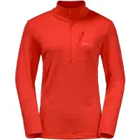Jack Wolfskin Polaire semi-zippée femme Kolbenberg (GT)