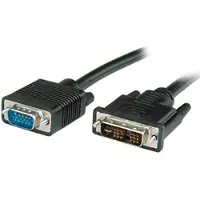 Value 11995449 5 M Vga (d-sub) Dvi-a Noir