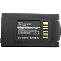 CoreParts Batterie - MICRO BATTERY - Datalogic Scaner - 25WH - 6800mAh - 3.7V - Noir
