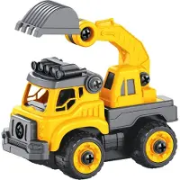 Buki France Kit de camion-benne et de pelleteuse avec télécommande