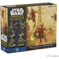 Atomic Mass Games Star Wars : Legion - Extension Unité Guerriers géonosiens - Accessoires de jeu - EN/FR/DE/ES