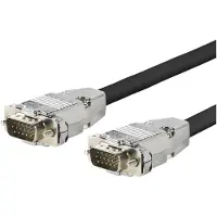 VivoLink PROVGAM10 câble VGA 10 m VGA (D-Sub) Noir